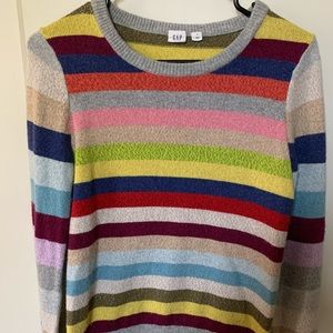 Gap Crazy Stripe Sweater